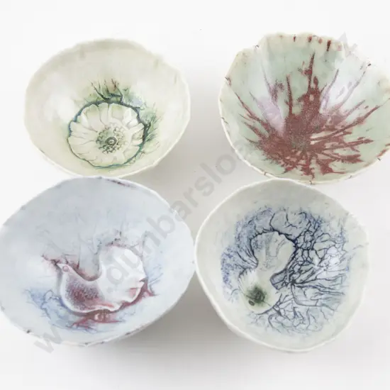 Rosemarie Britten Four Bowls