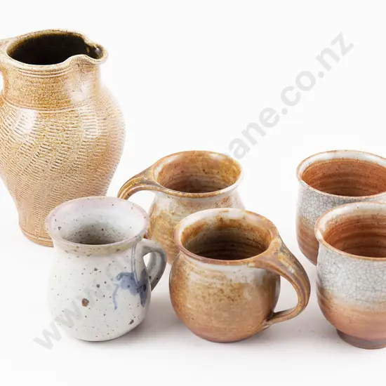 Mixed Selection of NZ Pottery (6)