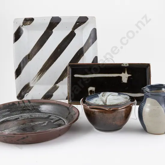 Five Pieces NZ Pottery