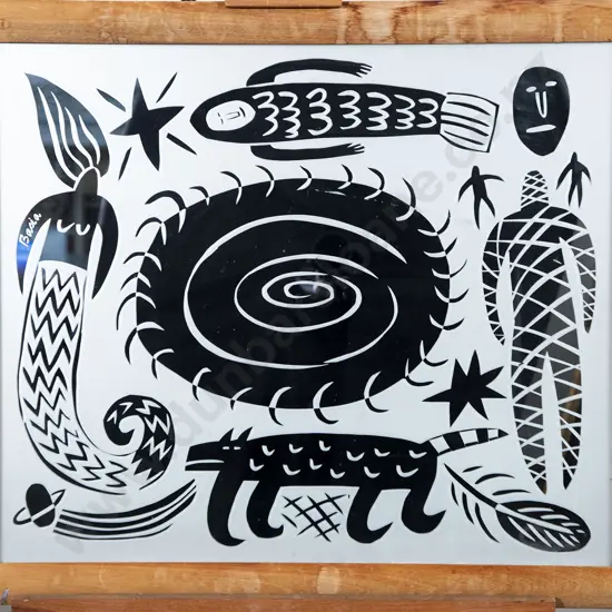 Basia Smolnicki - Mirror