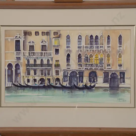 Ian Hamlin - Venezia Waters Grand Canal