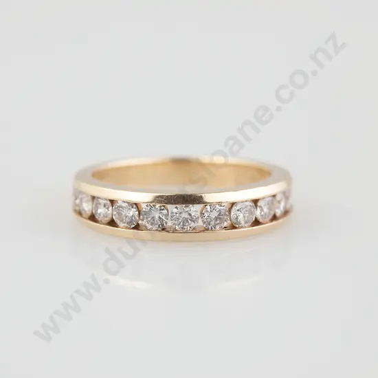 18ct 12stone Diamond Eternity Band