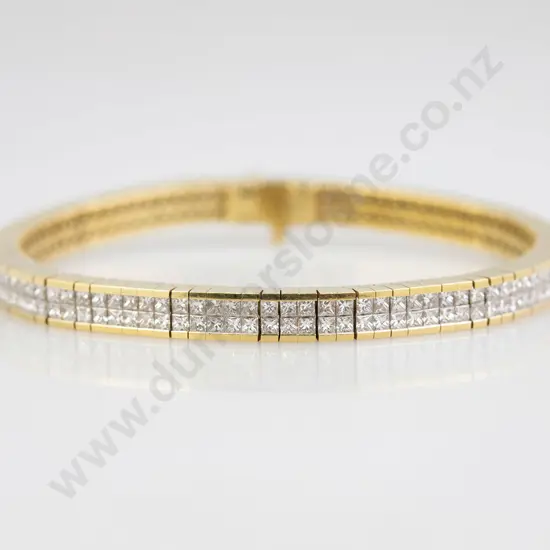 18ct 194stone Diamond Bracelet