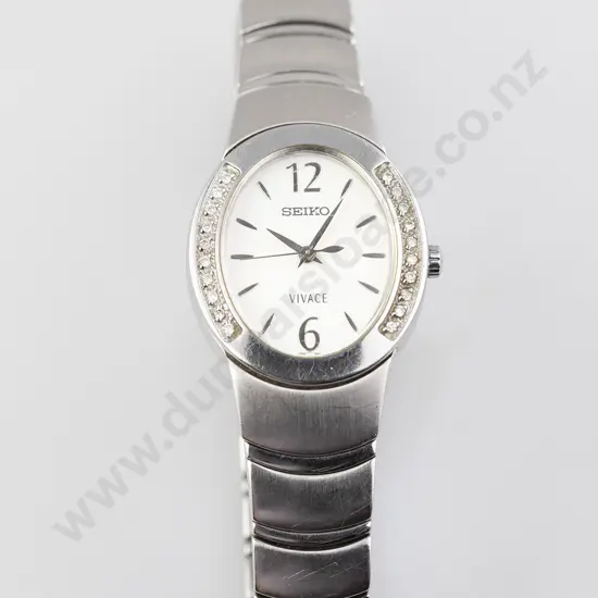 Seiko Vivace Quartz Ladies Dress Wrist Watch