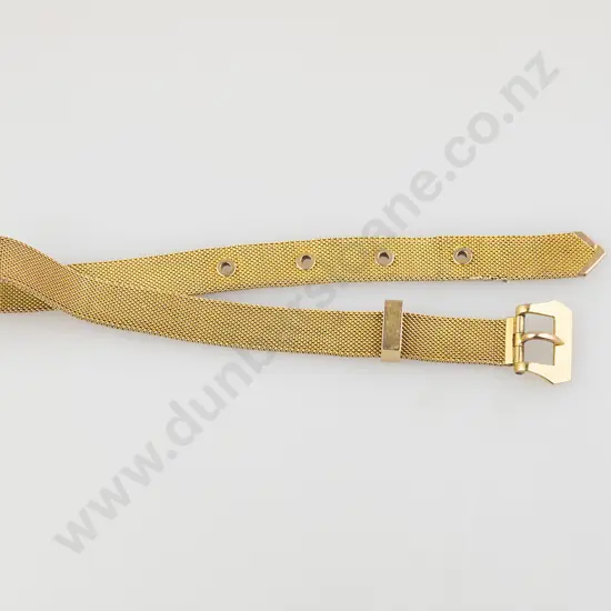 9ct Mesh Belt Bracelet