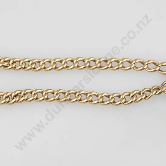 9ct Curb Link Bracelet