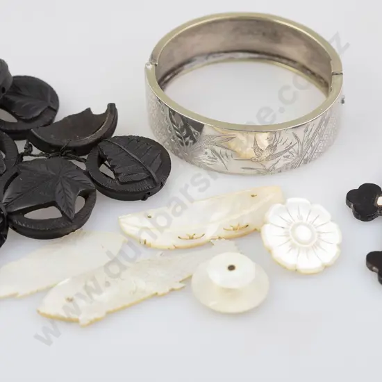 Victorian Jet Bracelet