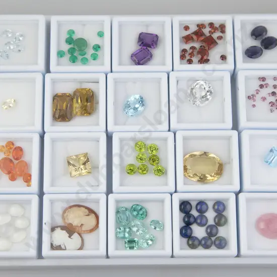 Collection Unmounted Gems