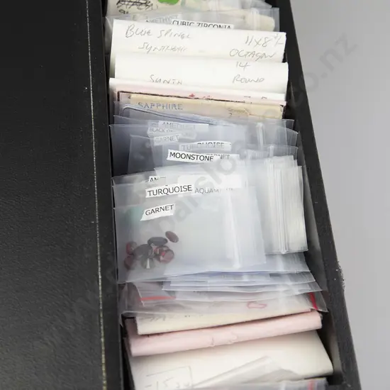 Large Collection and Variety Unmounted Gem Stones