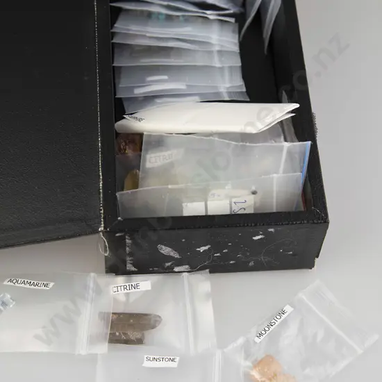 Large Collection and Variety Unmounted Gem Stones