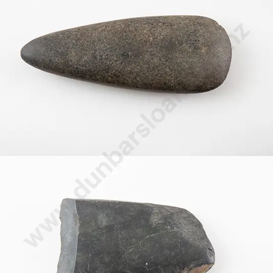 1490 Maori & Pacific Artefacts Catalogue | Dunbar Sloane