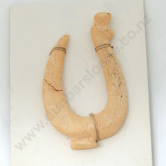 C18/19th Matau/Fish Hook