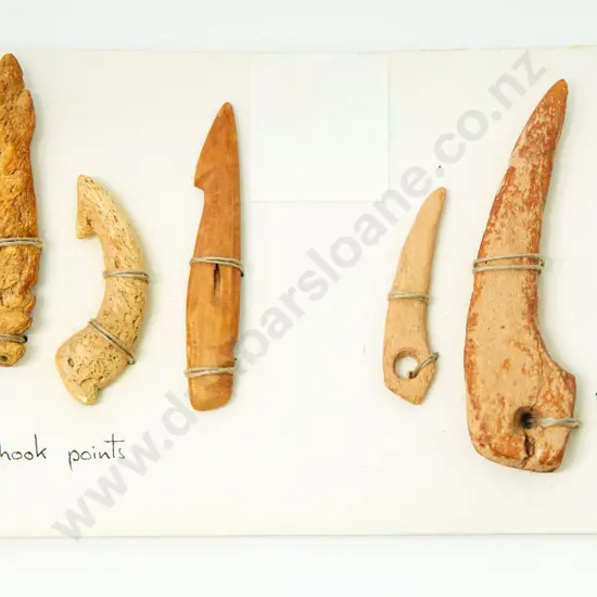 1490 Maori & Pacific Artefacts Catalogue | Dunbar Sloane