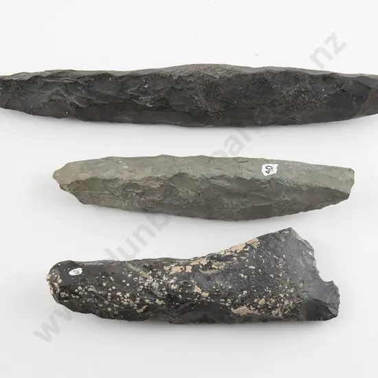 Two Stone Whao/Chisel & Stone Toki/Adze (Y21168, 21169)