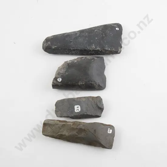 Four StoneToki/Adze (Y-Numbers pending)