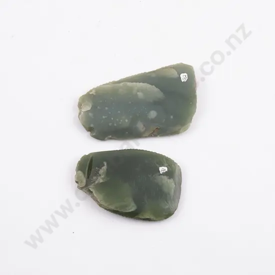 Two Pounamu Kota/Scraper (Y-Number pending)