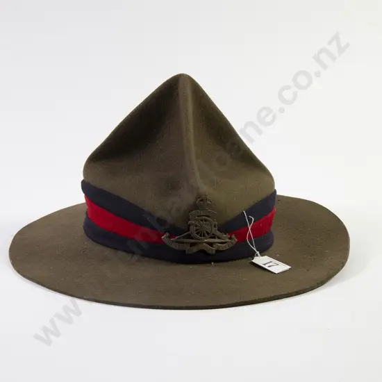 NZ WWII 'Lemon Squeezer' Hat