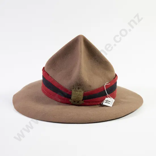 NZ WWII 'Lemon Squeezer' Hat
