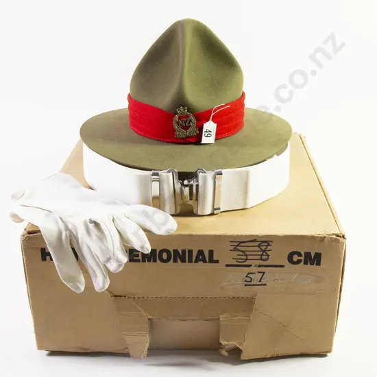 Original Boxed NZ 'Lemon Squeezer' Hat