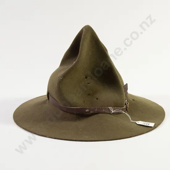 Early C20th Scout 'Lemon Squeezer' Hat
