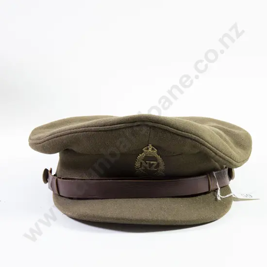 WWII Officer Peaked Visor Cap