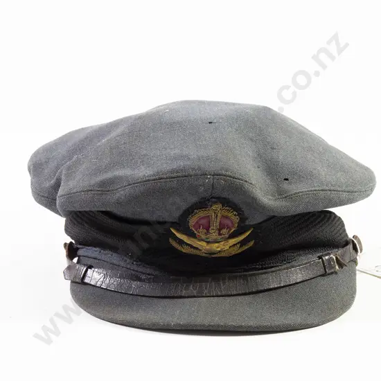 WWII Air Force Officer Peaked Visor Cap