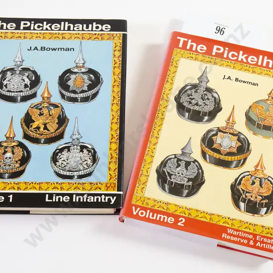 Reference: The Pickelhaube Vol I & II