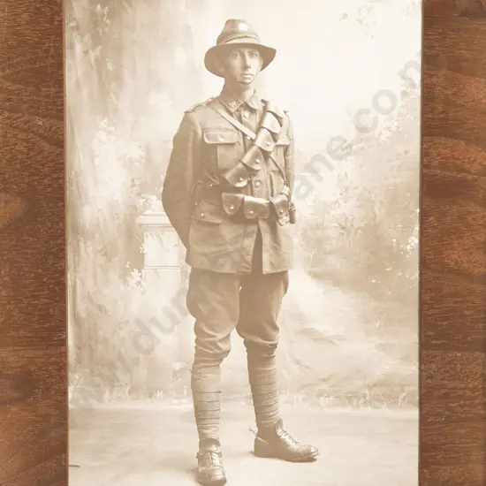 Large Portrait Photograph