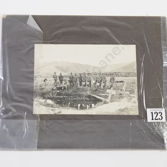 NZ WWI Photo