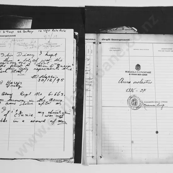 Photocopy of the Suani Ben Aden