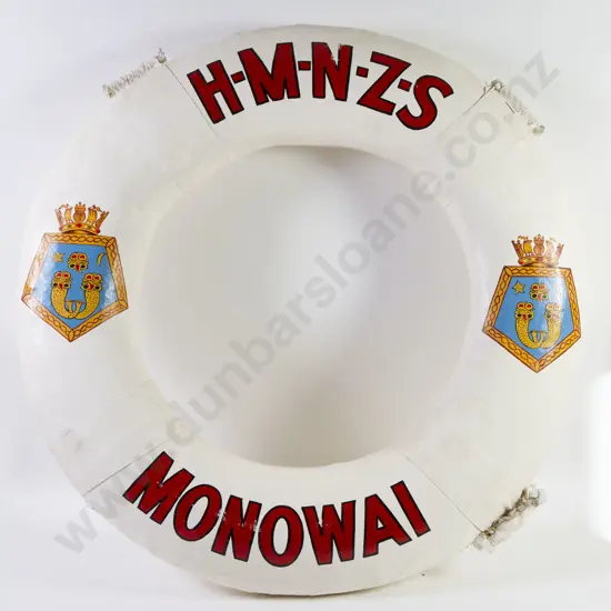 Refurbished Life-Ring From HNNZS Monowai