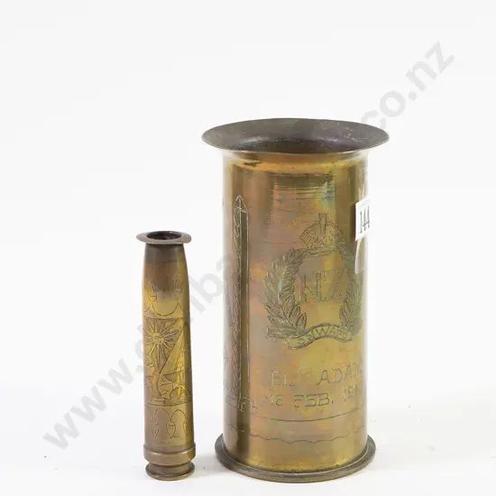 Two WWII Shell Casings