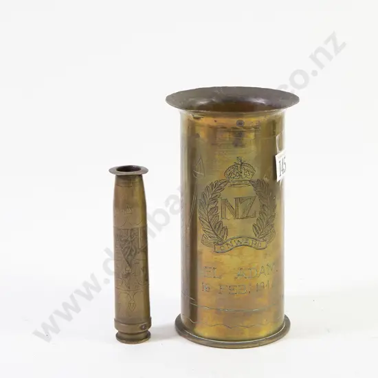 Two WWII Shell Casings
