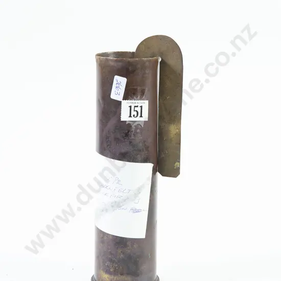 German 6Pound Shell Casing