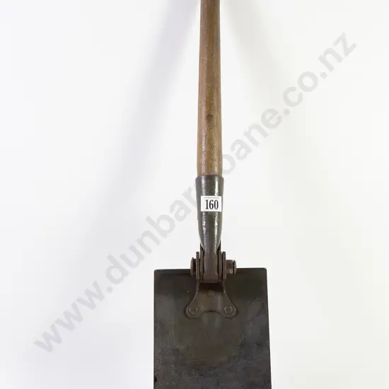 WWI Folding Trench Shovel