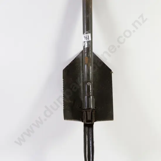 WWII Folding Trench Shovel
