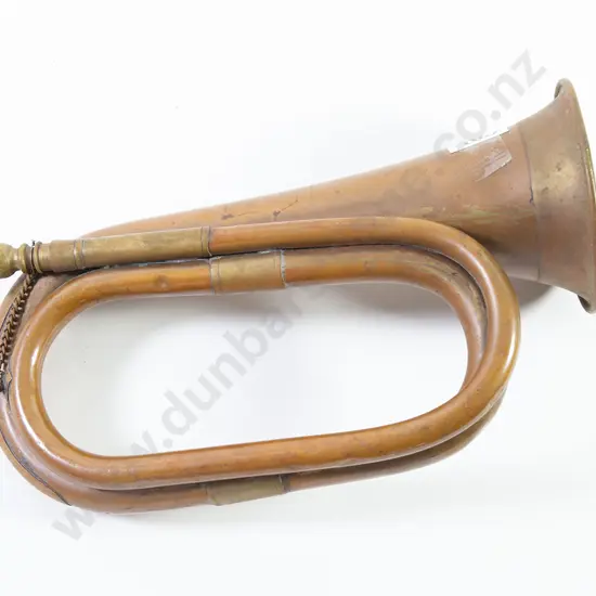 Brass and Copper Bugle