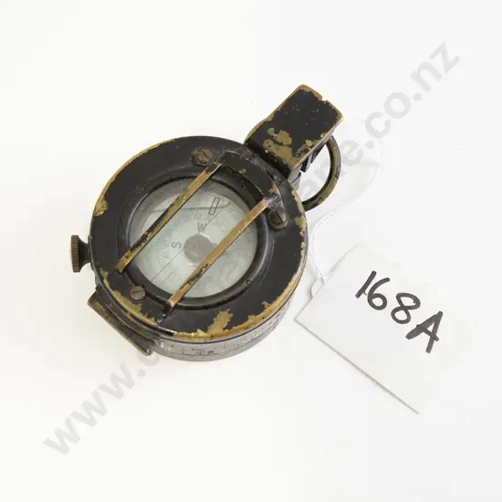 WWII Pocket Compass