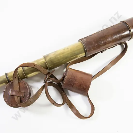 Early C20th Five Draw Telescope