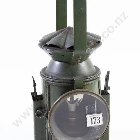 WWII/Railway Kerosene Lantern