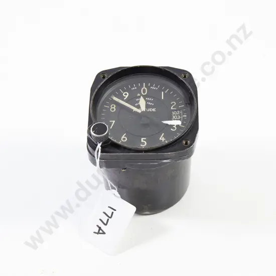 WWII Type C-12 Kollsman Altimeter