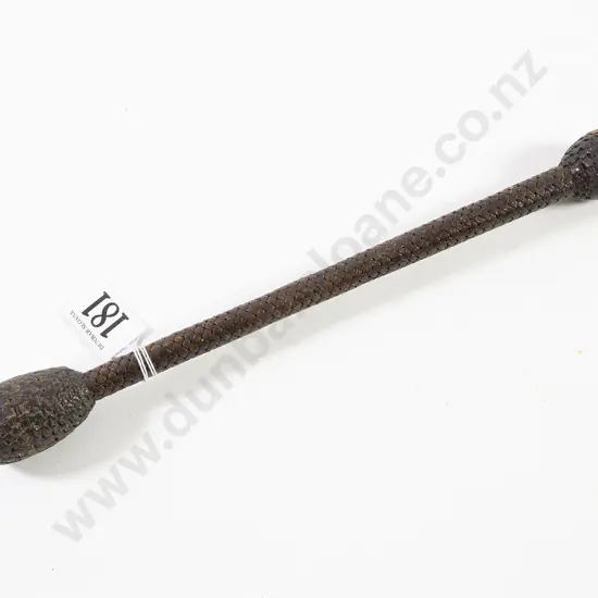 C19th Royal Navy Press Gang Cosh