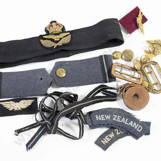 Collection Mainly NZ Air Force Insignia