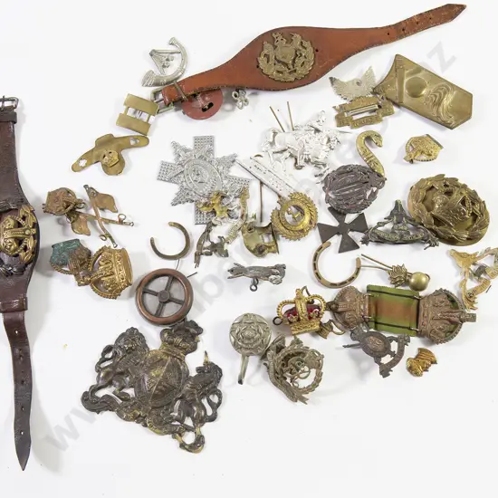 Collection Mainly British Regimental Badges