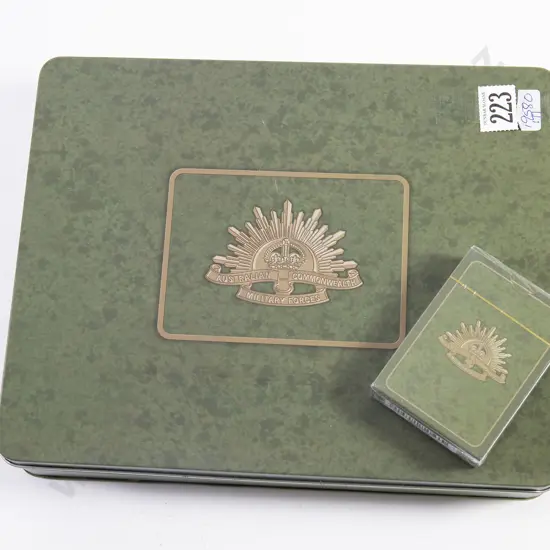 Modern Commemorative Australian Rising Sun Badge Collection