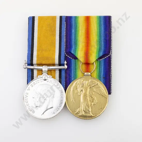 WWI Two Medal Group