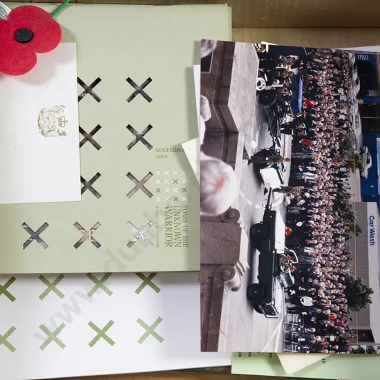 NZ Nov 11 2004 Return of the Unknown Warrior