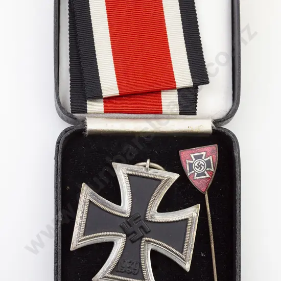 WWII German Boxed Iron Cross