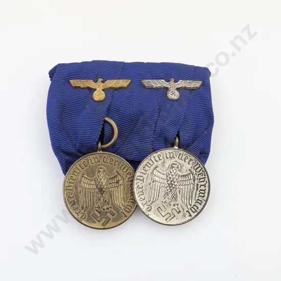 WWII German Luftwaffe Long Service Medals