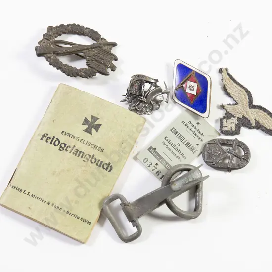 WWII German Infantry Assault Badge